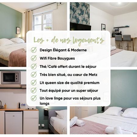 Le Chevremont, Centre Metz Cathedrale I Wifi I Confort & Cosy Luaran gambar