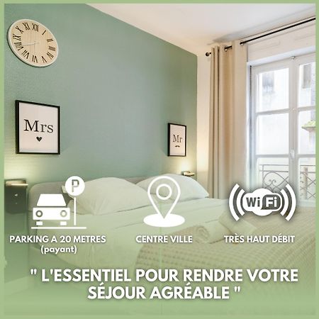 Le Chevremont, Centre Metz Cathedrale I Wifi I Confort & Cosy Luaran gambar