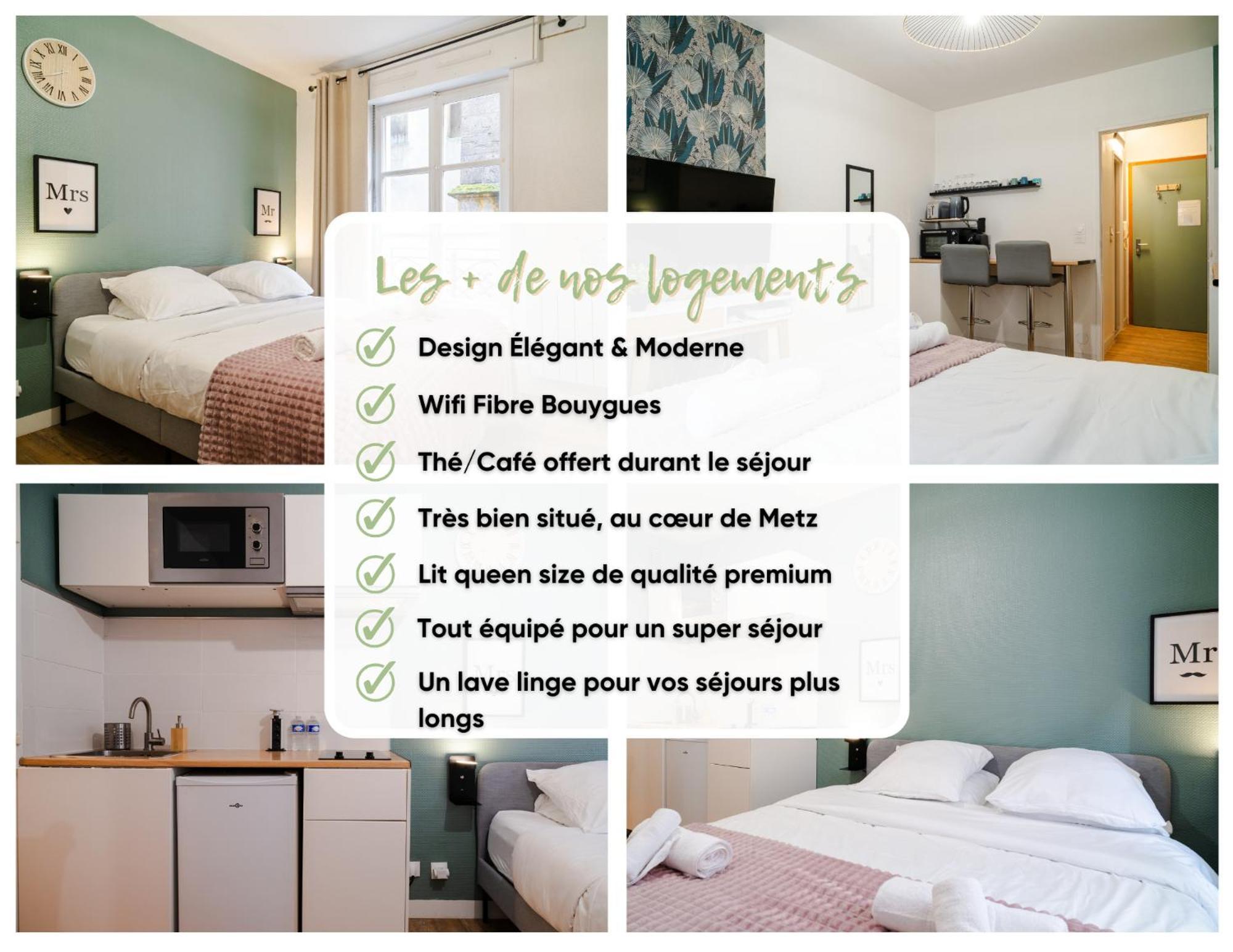 Le Chevremont, Centre Metz Cathedrale I Wifi I Confort & Cosy Luaran gambar