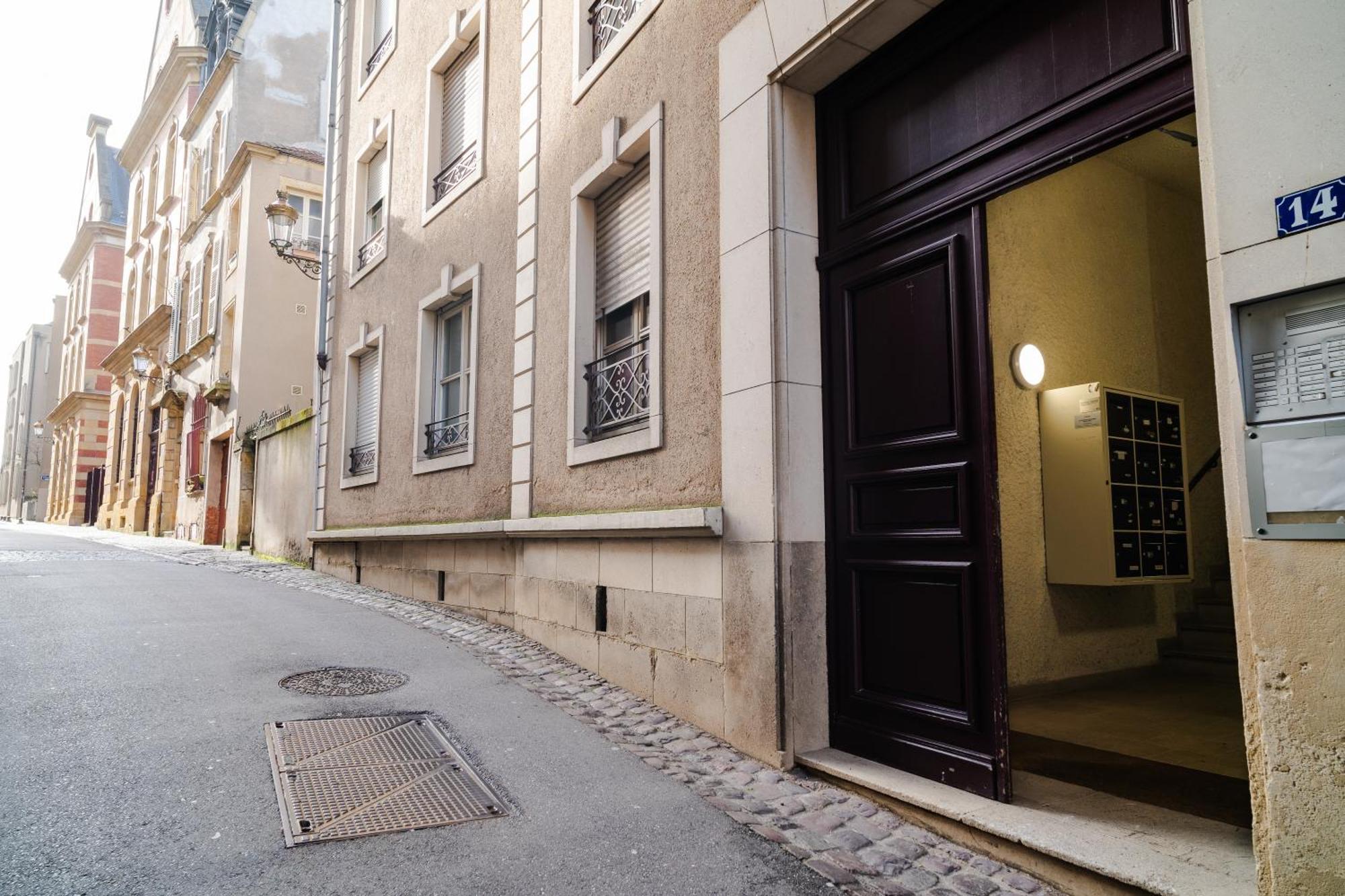 Le Chevremont, Centre Metz Cathedrale I Wifi I Confort & Cosy Luaran gambar